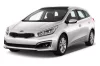 KIA CEED (JD) SW Boční ochranné lišty (2012-2018)