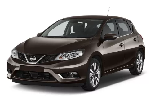NISSAN PULSAR (hatchback) Boční ochranné lišty (2013-2018)