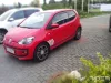 VW UP (hatchback, 3 dveří) Boční ochranné lišty (2012-2022)