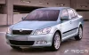SKODA OCTAVIA II. (1Z) Boční ochranné lišty (2004-2013)
