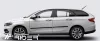 FIAT TIPO KOMBI Boční ochranné lišty (2016-)