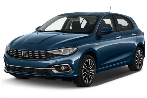 FIAT TIPO Boční ochranné lišty (2016-)