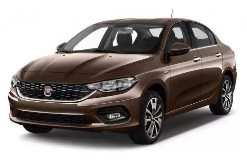 FIAT TIPO SEDAN Boční ochranné lišty (2016-)