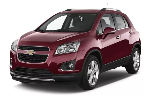 CHEVROLET TRAX Boční ochranné lišty (2013-2015)