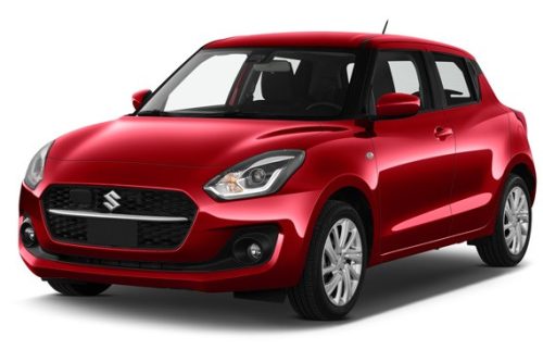 SUZUKI SWIFT Boční ochranné lišty (2017-2024)
