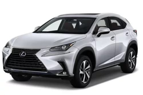 LEXUS NX Boční ochranné lišty (2014-2021)