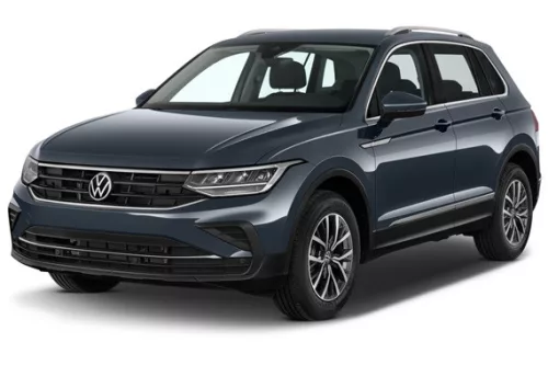 VW TIGUAN Boční ochranné lišty (2015-2024)