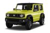 SUZUKI JIMNY Boční ochranné lišty (2019-)