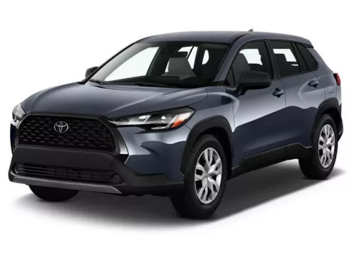 TOYOTA COROLLA CROSS Boční ochranné lišty (2022-)