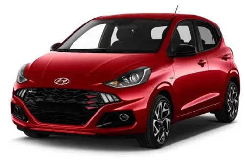 HYUNDAI I10 (HATCHBACK, 5 dveří) Boční ochranné lišty (2020-)