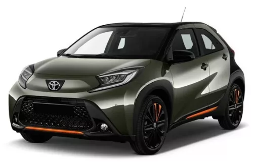 TOYOTA AYGO X Boční ochranné lišty (2022-)