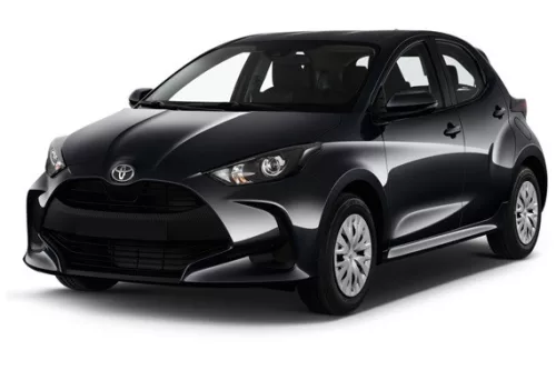TOYOTA YARIS (XP210) Boční ochranné lišty (2020-)