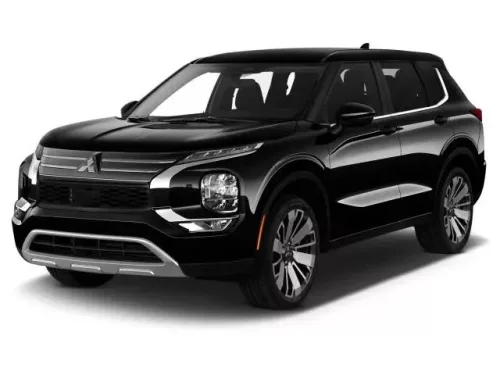 MITSUBISHI OUTLANDER Boční ochranné lišty (2023-)