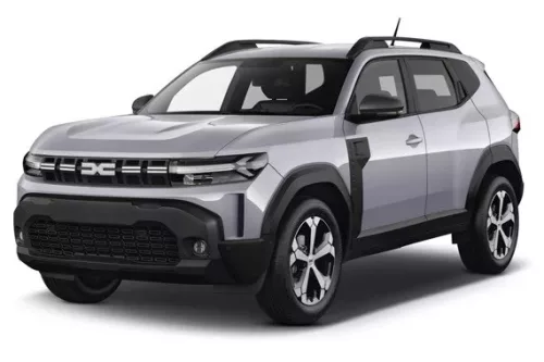 DACIA DUSTER III. Boční ochranné lišty (2024-)
