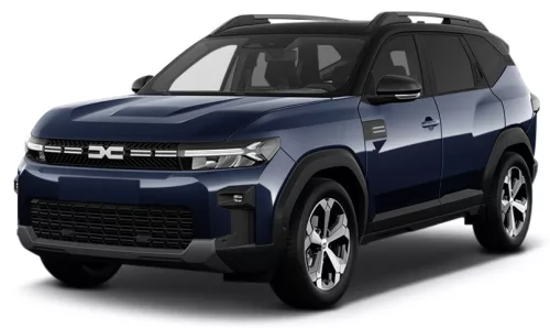DACIA BIGSTER Boční ochranné lišty (2024-)