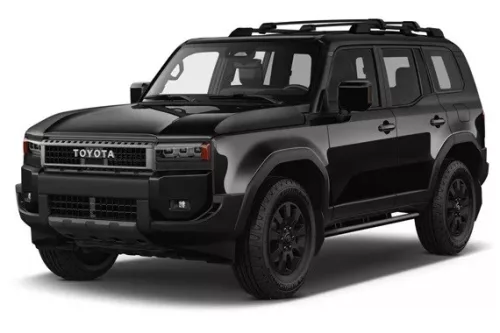 TOYOTA LAND CRUISER J250 Boční ochranné lišty (2023-)