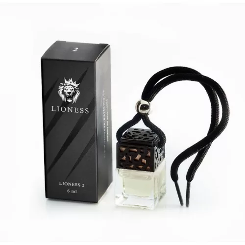 Parfém pro osvěžení vzduchu do auta Lioness 2 - Bvlgari Man in Black