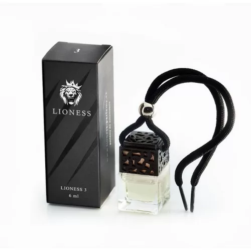 Parfém pro osvěžení vzduchu do auta Lioness 3 - Paco Rabanne 1 Million