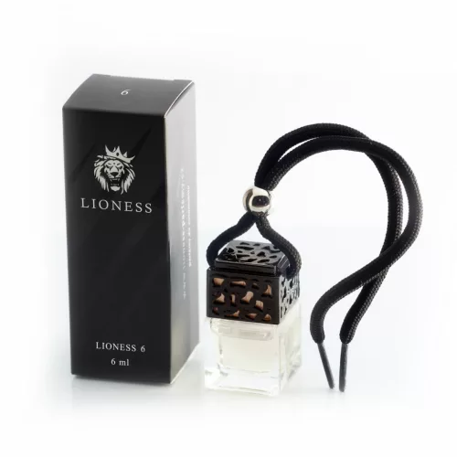 Luxusní vůně do auta Lioness 6