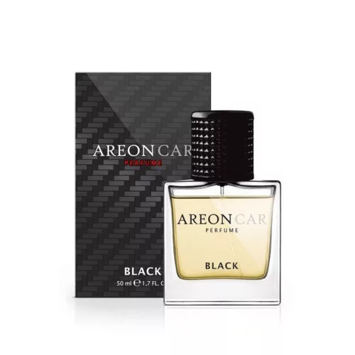 Areon Black osvěžovač vzduchu do auta parfém - 50ml