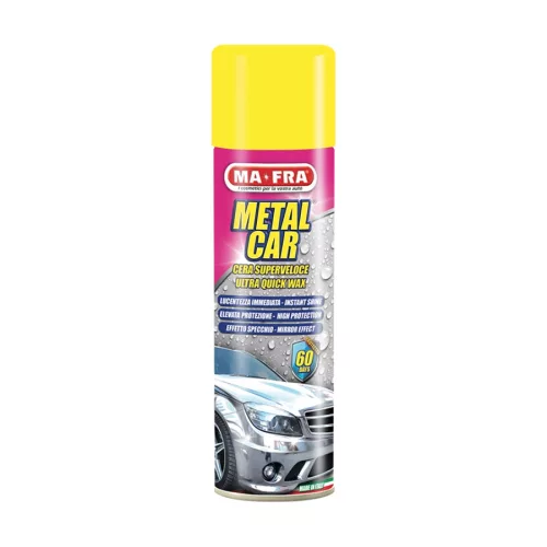 Mafra Metal Car vosk ve spreji - 500ml