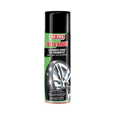 Mafra Fast & Black péče o pneumatiky a gumu - 500 ml