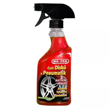Mafra čistič ráfků a pneumatik - 500 ml