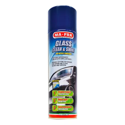 Mafra Glass Clean and Shine čistič a lesk na sklo - 500 ml