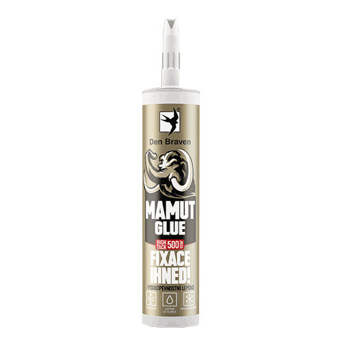 Lepidlo Mamut High Tack - 290 ml, bílé