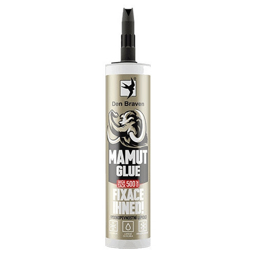 Lepidlo Mamut High Tack - 290 ml, černé