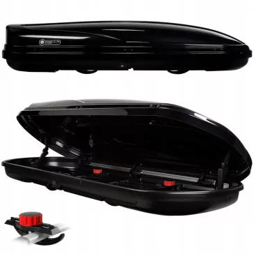 Modula WeGo 500 TETŐBOX - fekete
