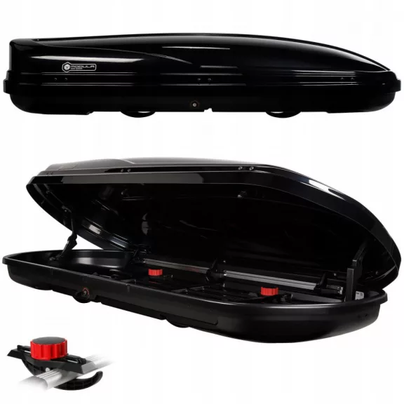 Modula WeGo 500 TETŐBOX - fekete