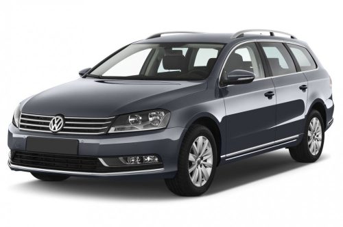 VW PASSAT B7 VARIANT NOMAD PŘEDNÍ GUMOVÉ KOBERCE (SADA) (2010-2014)