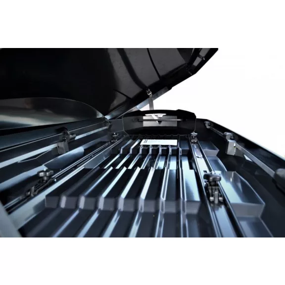 Střešní box Northline Tirol 420 Wing 2.GEN (černý-lesklý)
