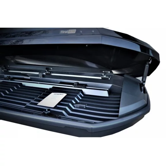 Střešní box Northline Tirol 420 Wing 2.GEN (černý-lesklý)