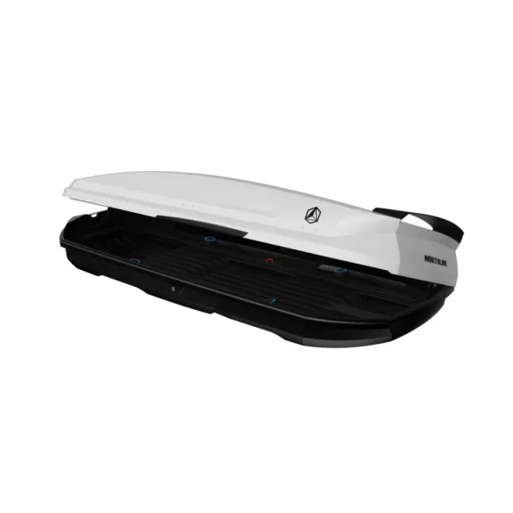 Střešní box Northline Tirol 420 Wing 2.GEN (bílý-lesklý)