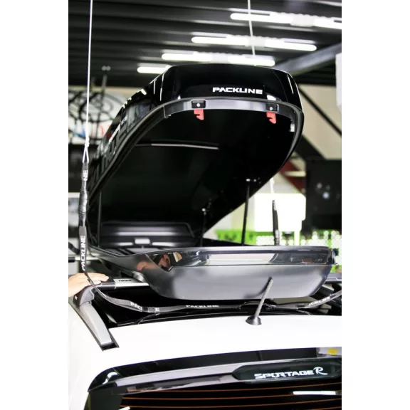 Packline NX195 TETŐBOX - fekete