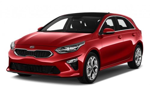 KIA CEED (CD) 3D PREMIUM GUMOVÉ KOBERCE (2018-)