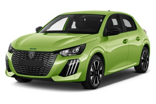 PEUGEOT 208 3D PREMIUM GUMOVÉ KOBERCE (2019-)