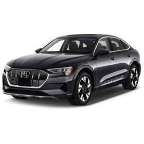 AUDI E-TRON SPORTBACK 3D PREMIUM GUMOVÉ KOBERCE (2019-)