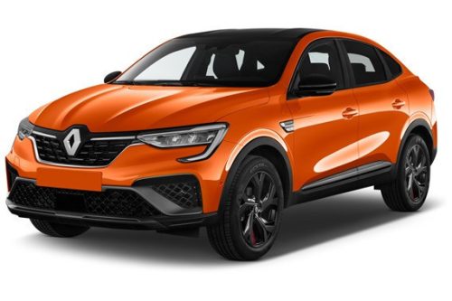 RENAULT ARKANA E-TECH 3D PREMIUM GUMOVÉ KOBERCE (2021-)