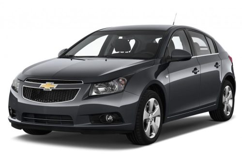 CHEVROLET CRUZE 3D PREMIUM GUMOVÉ KOBERCE (2009-2017)