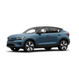 VOLVO C40 3D PREMIUM GUMOVÉ KOBERCE (2021-)
