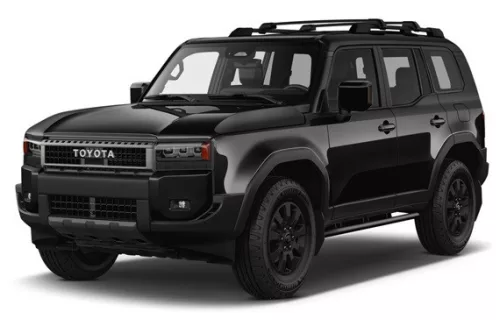 TOYOTA LAND CRUISER J250 EVERMAT GUMOVÉ KOBERCE (2023-)