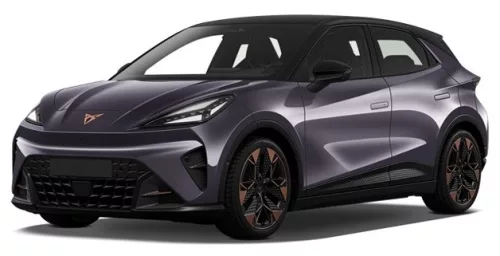 CUPRA RAVAL GUMOVÉ KOBERCE (2026-)