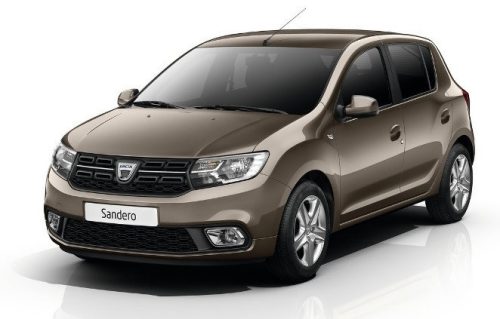 DACIA SANDERO 3D PREMIUM GUMOVÉ KOBERCE (2012-2020)