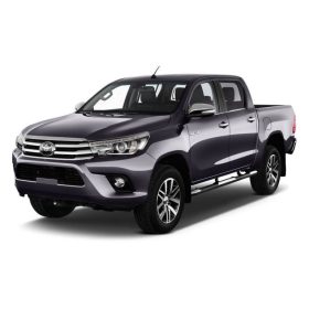 TOYOTA HILUX 3D PREMIUM GUMOVÉ KOBERCE (2015-)