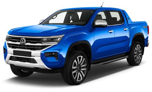 VW AMAROK II. 3D PREMIUM GUMOVÉ KOBERCE (2022-)