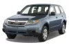 SUBARU FORESTER Boční ochranné lišty (2008-2013)