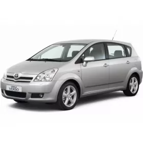   TOYOTA COROLLA VERSO PAWA Boční ochranné lišty (2004-2009)